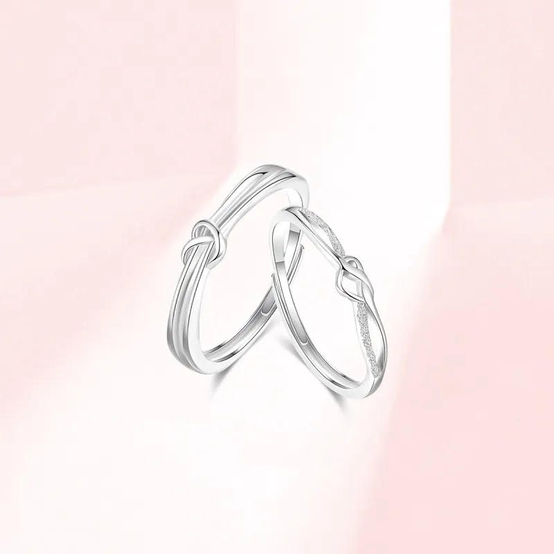MISS TOOYA S999 Fine Silver Rings Unisex-1