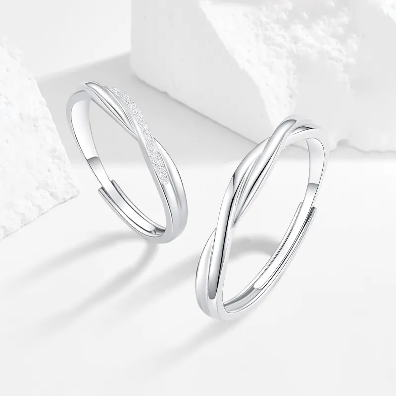 MISS TOOYA S999 Fine Silver Rings Unisex-4