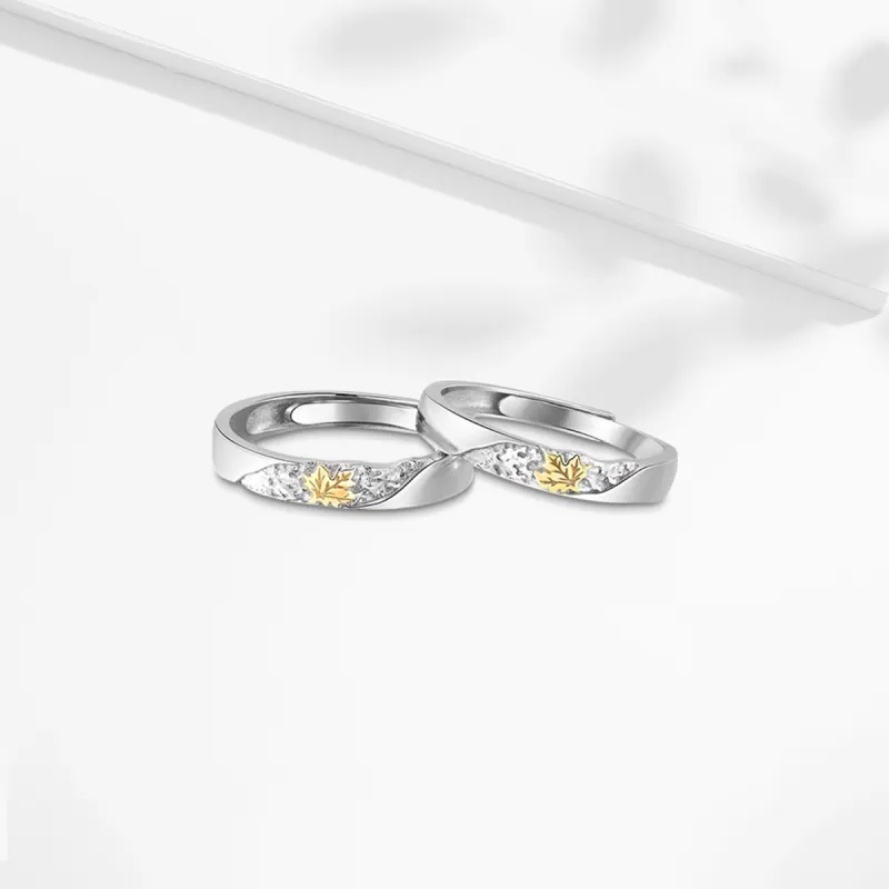 MISS TOOYA S999 Fine Silver Rings Unisex-3