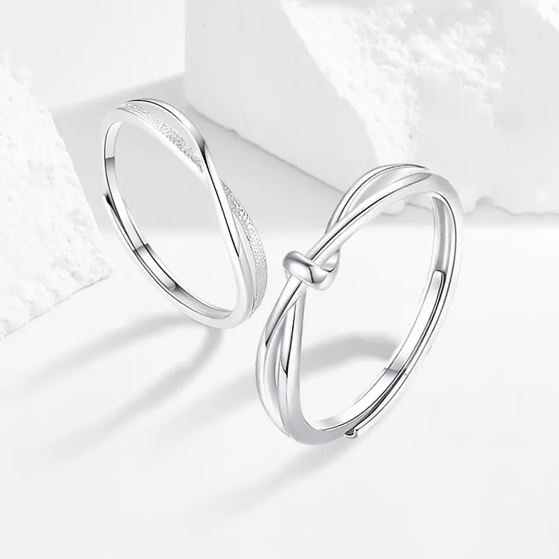 MISS TOOYA S999 Fine Silver Rings Unisex-3