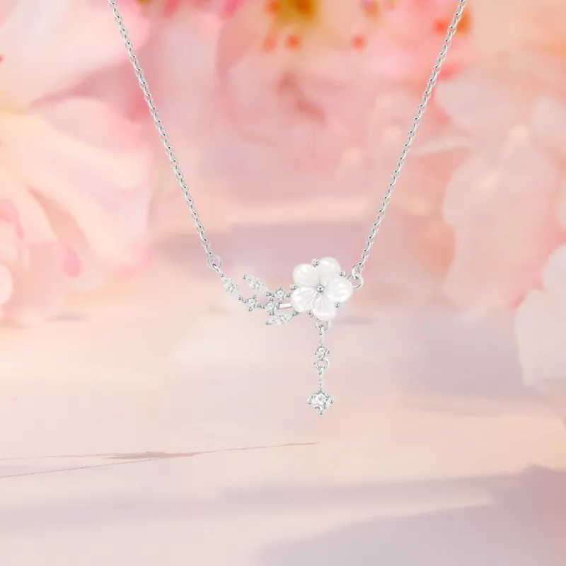 MISS TOOYA S999 Fine Silver Necklaces Women's-3