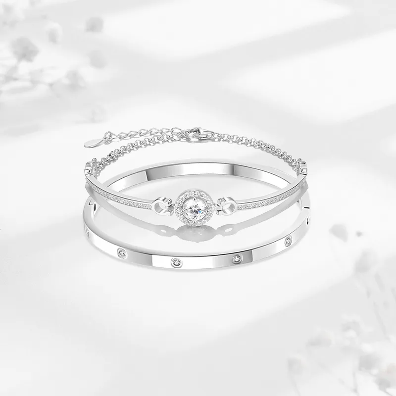 MISS TOOYA Alloy Bracelets Women's-11