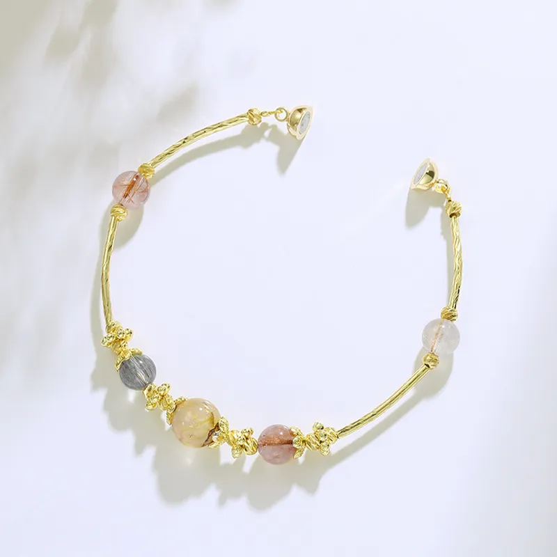 MISS TOOYA Crystal Jade Bracelets Women's-3