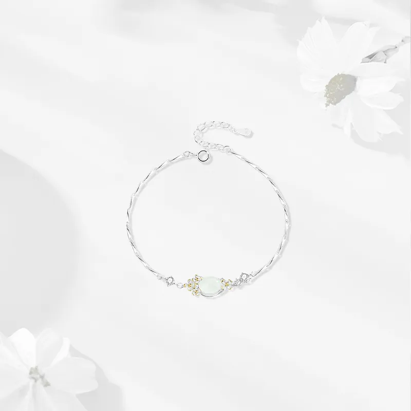 MISS TOOYA Chalcedony Bracelets Women's-29