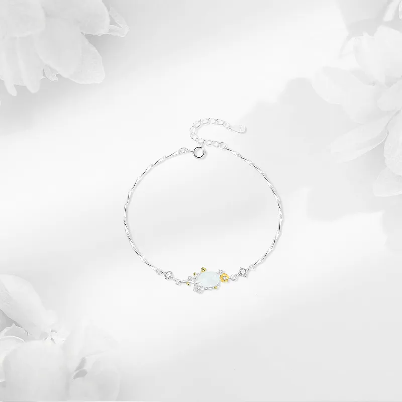 MISS TOOYA Chalcedony Bracelets Women's-11