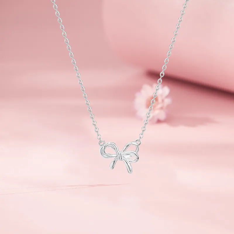 MISS TOOYA S925 Silver Necklaces Women's-5
