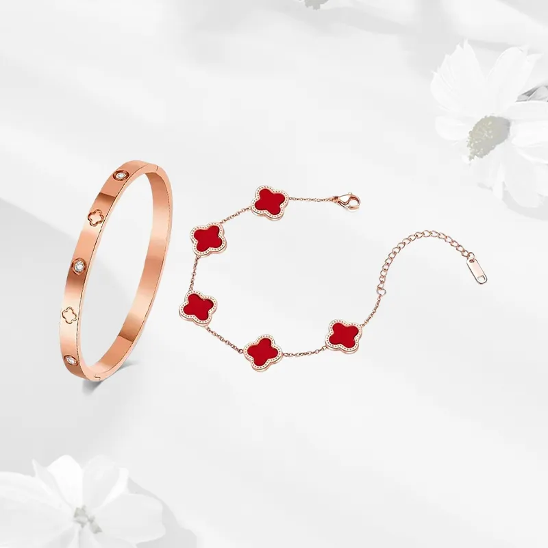 MISS TOOYA Alloy Bracelets Women's-19