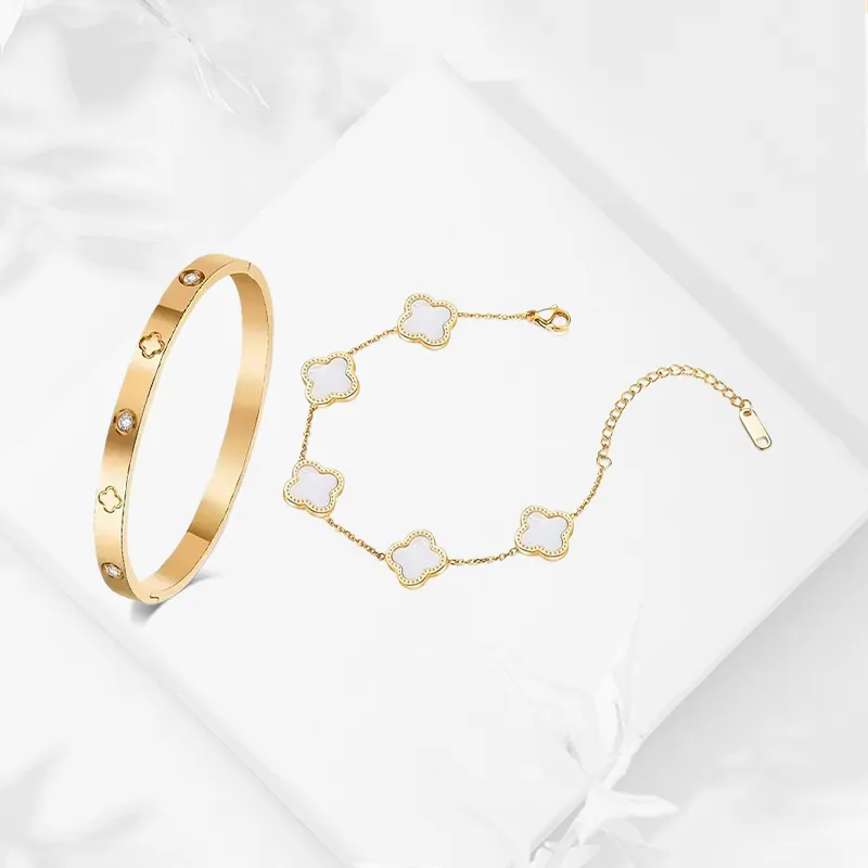 MISS TOOYA Alloy Bracelets Women's-31