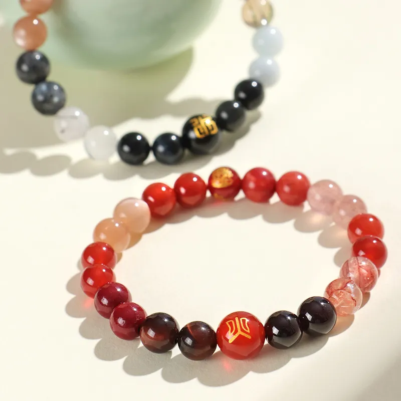 MISS TOOYA Crystal Bracelets Women's-3