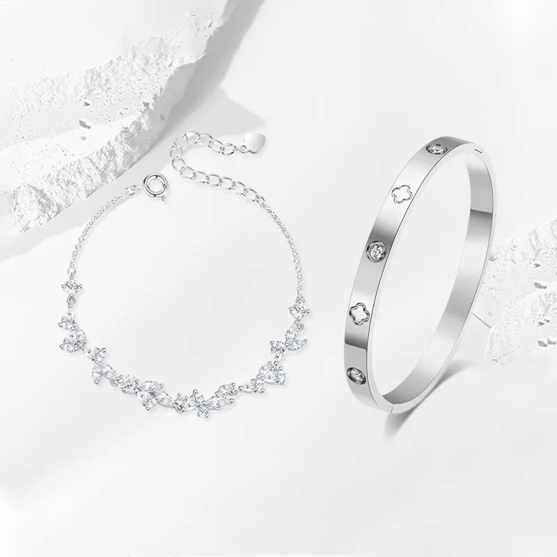 MISS TOOYA Alloy Bracelets Women's-16
