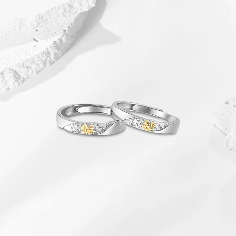 MISS TOOYA S999 Fine Silver Rings Unisex-5