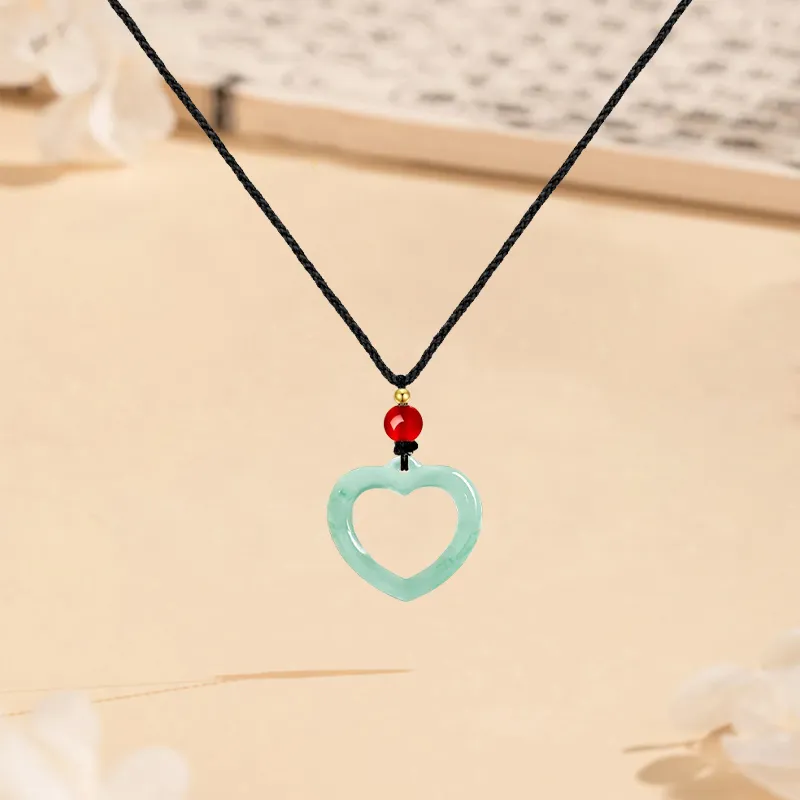MISS TOOYA African Emerald Necklaces Women's-4