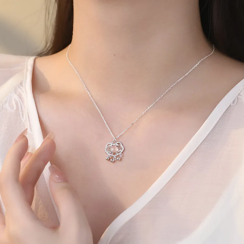 MISS TOOYA Natural Chalcedony Necklaces Women's-4
