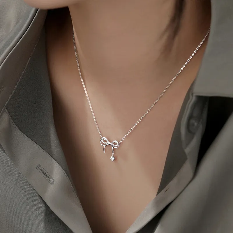 MISS TOOYA S999 Fine Silver Necklaces Women's-3