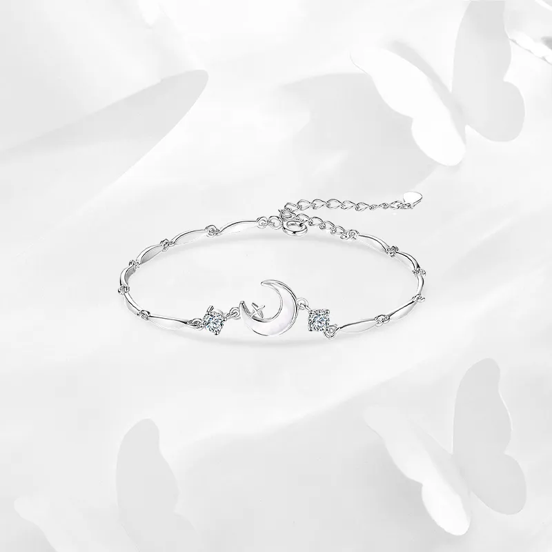 MISS TOOYA S999 Fine Silver Bracelets Women's-3