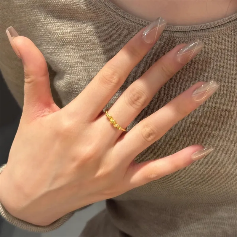 MISS TOOYA S925 Silver Rings Women's-4