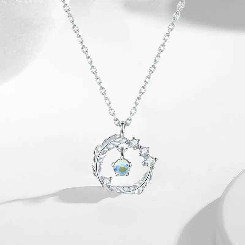 MISS TOOYA Alloy Necklaces Women's Silver-5