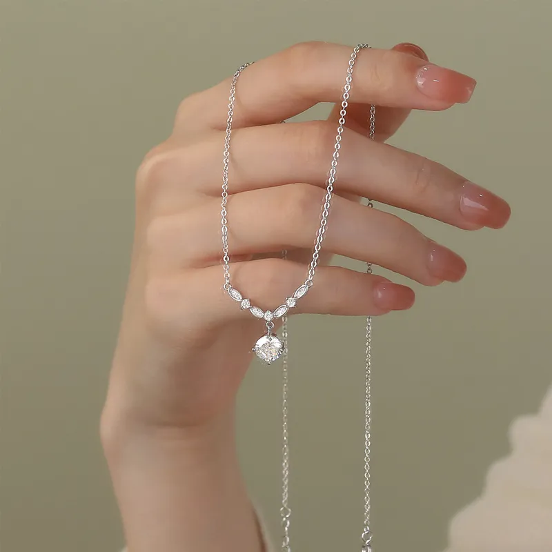 MISS TOOYA Sterling Silver Necklaces Women's-3
