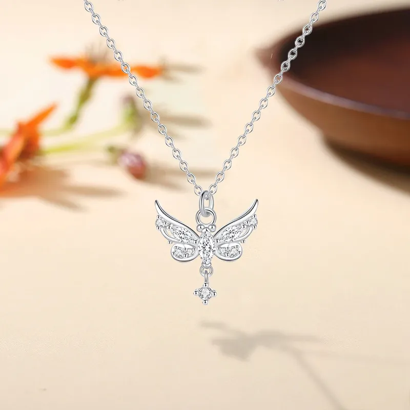 MISS TOOYA S999 Fine Silver Necklaces Women's-3