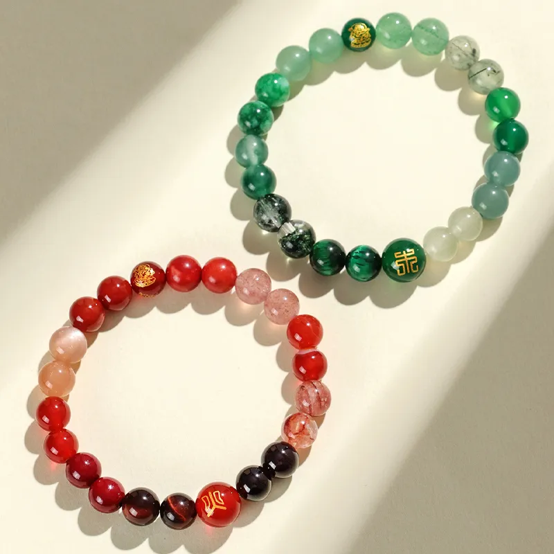 MISS TOOYA Crystal Bracelets Women's-4