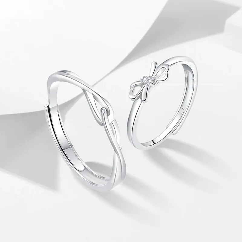 MISS TOOYA S999 Fine Silver Rings Unisex-1
