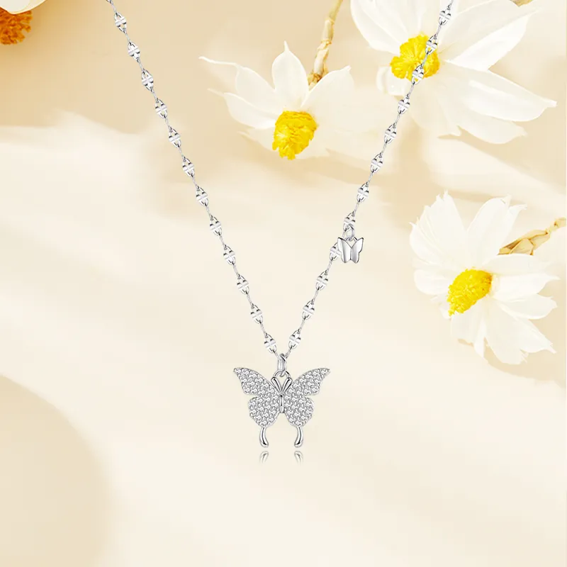 MISS TOOYA Alloy With Zircon Necklaces Women's-3