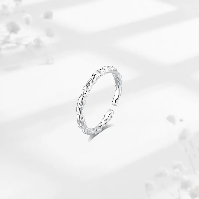 MISS TOOYA S925 Silver Rings Unisex-6