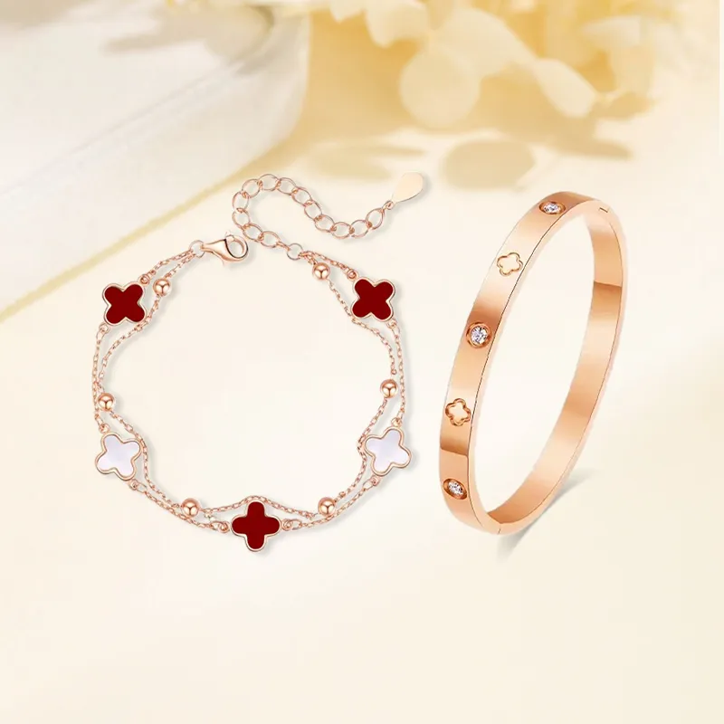 MISS TOOYA Alloy Bracelets Women's-15