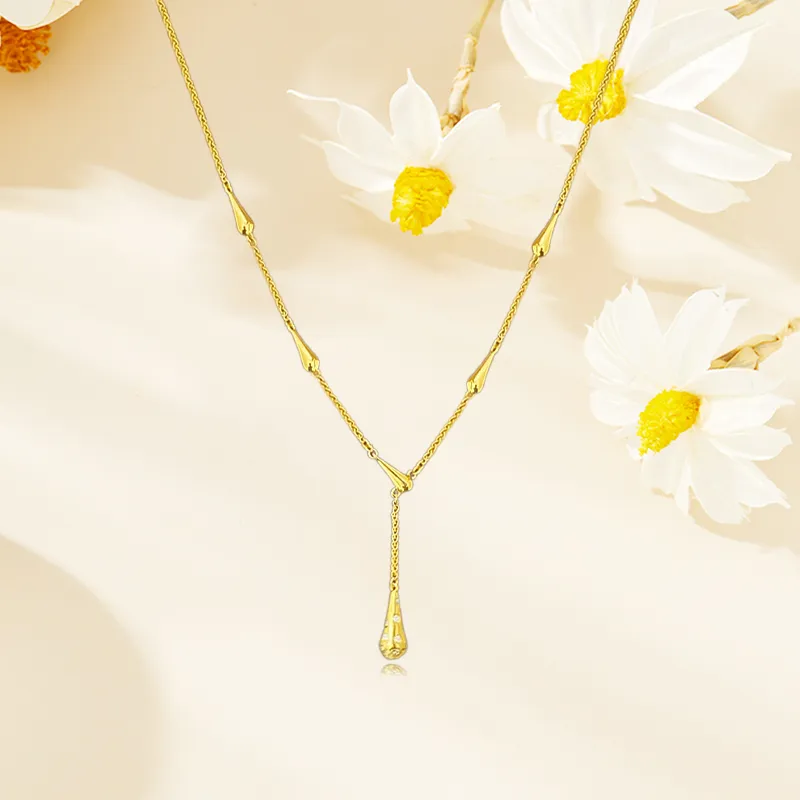 MISS TOOYA S925 Silver Necklaces Women's-4