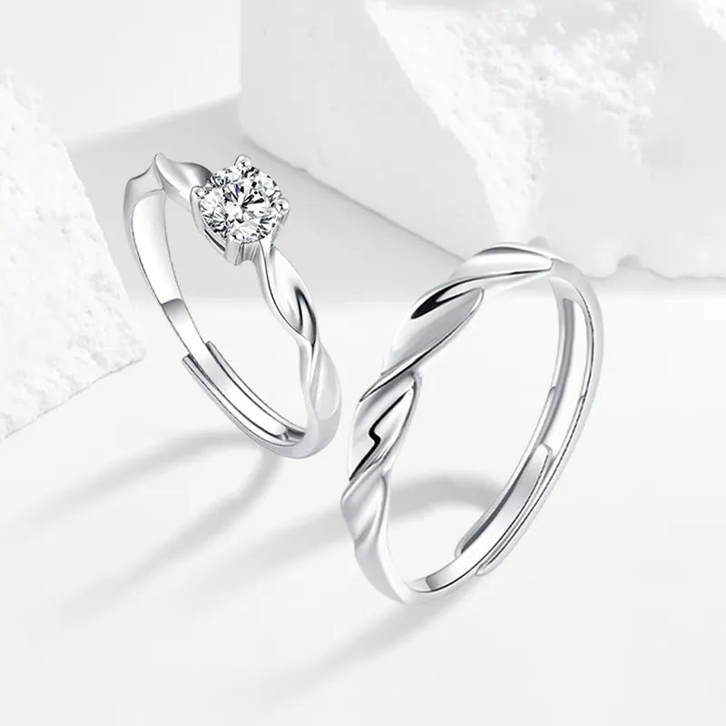 MISS TOOYA Rings Unisex-1