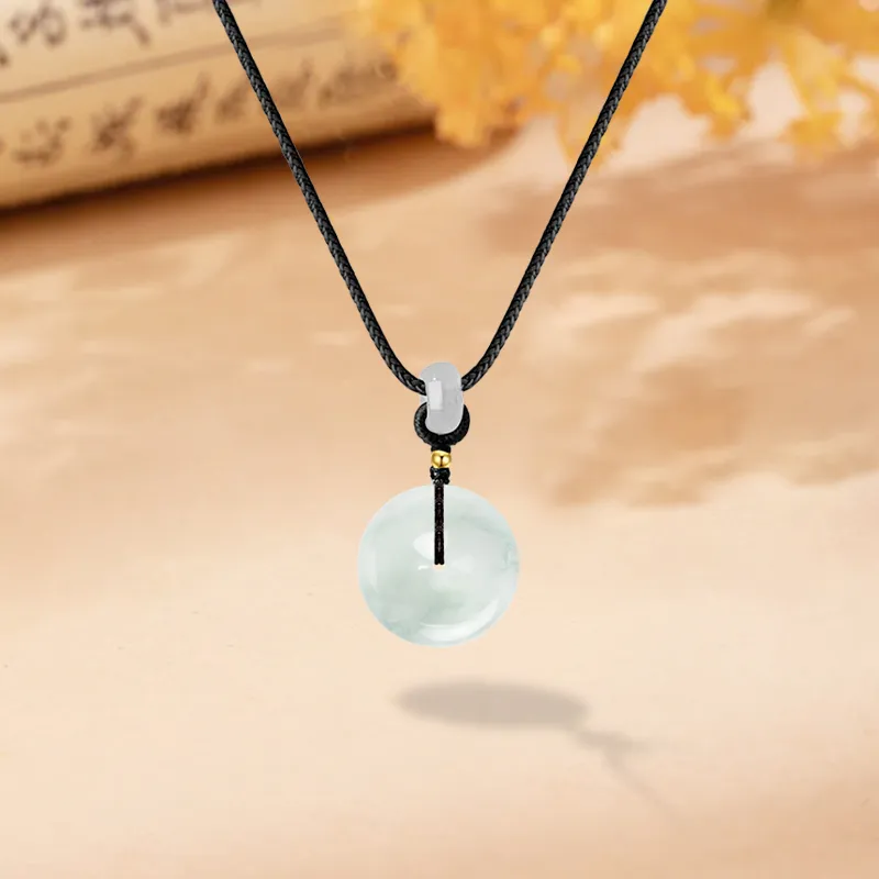 MISS TOOYA African Emerald Necklaces Women's-3