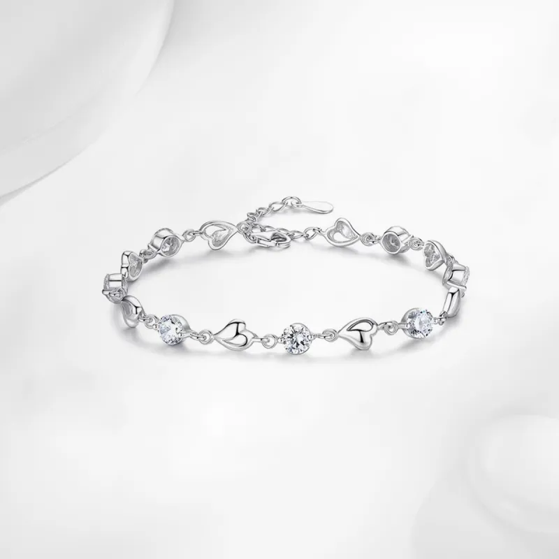 MISS TOOYA Sterling Silver Bracelets Women's-1