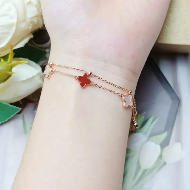 MISS TOOYA Alloy Bracelets Women's-5