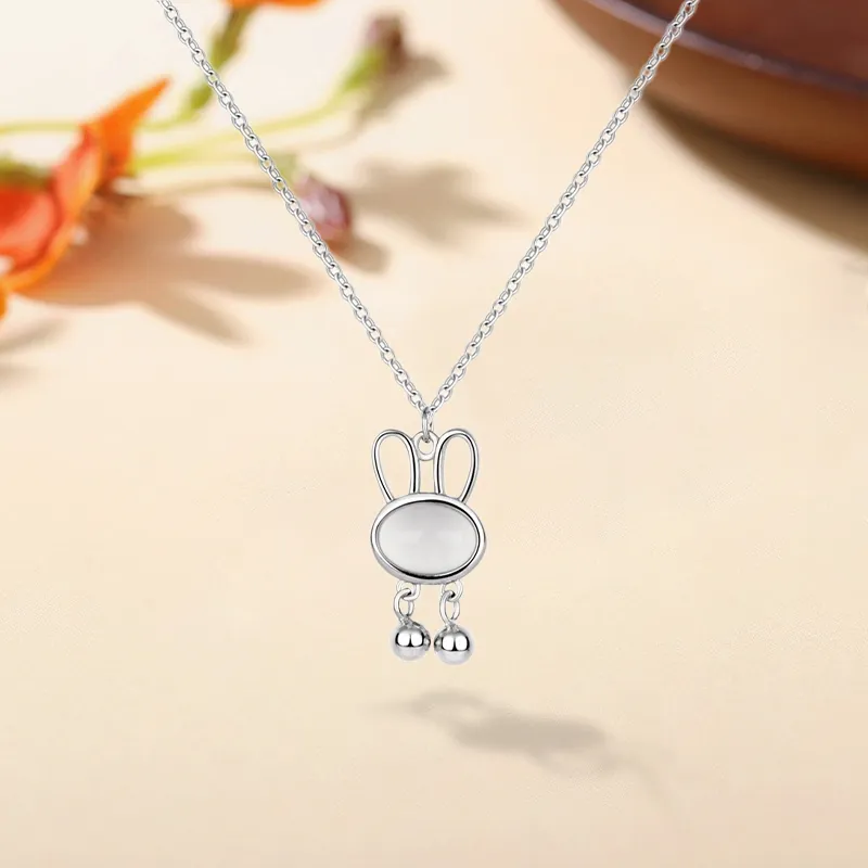 MISS TOOYA Chalcedony Necklaces Women's-5