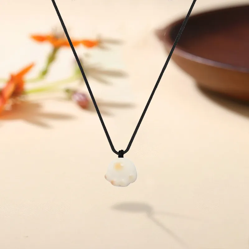 MISS TOOYA Bodhi Seed Necklaces Unisex-3