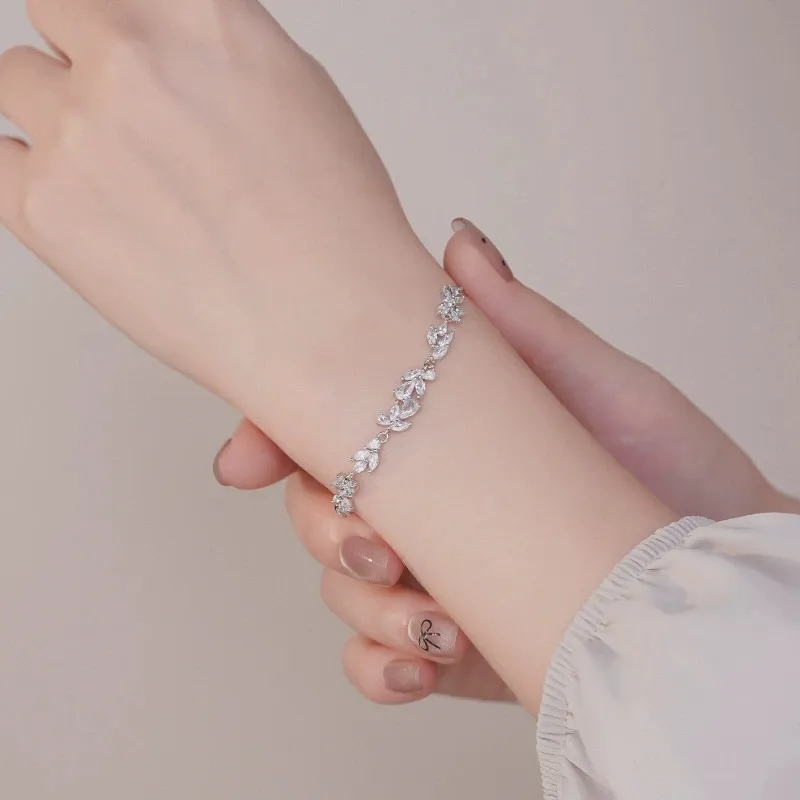 MISS TOOYA S999 Fine Silver Bracelets Women's-5