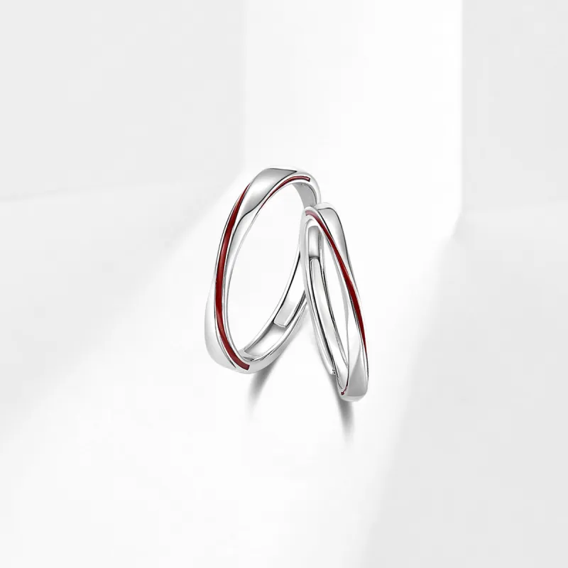 MISS TOOYA S999 Fine Silver Rings Unisex-4