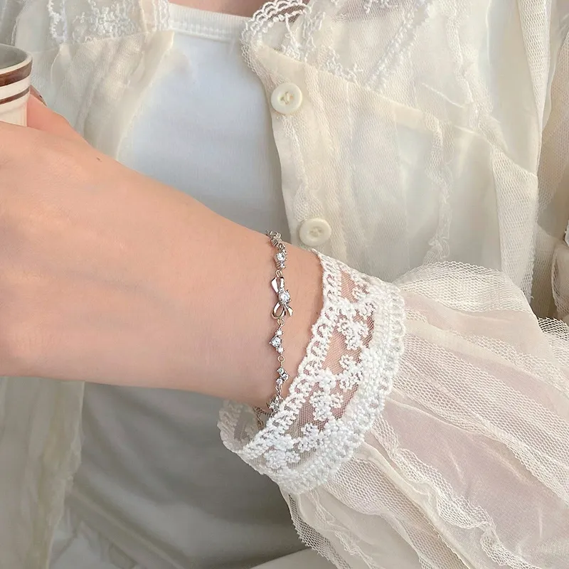 MISS TOOYA 999 Fine Silver Bracelets Women's-4