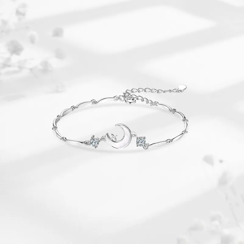 MISS TOOYA S999 Fine Silver Bracelets Women's-4