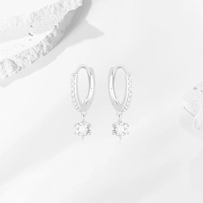 MISS TOOYA S999 Fine Silver Earrings Women's-5