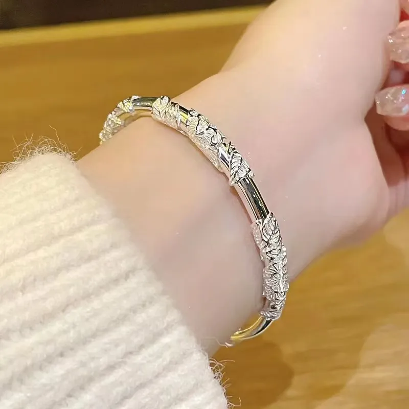 MISS TOOYA Alloy Bangles Women's-2