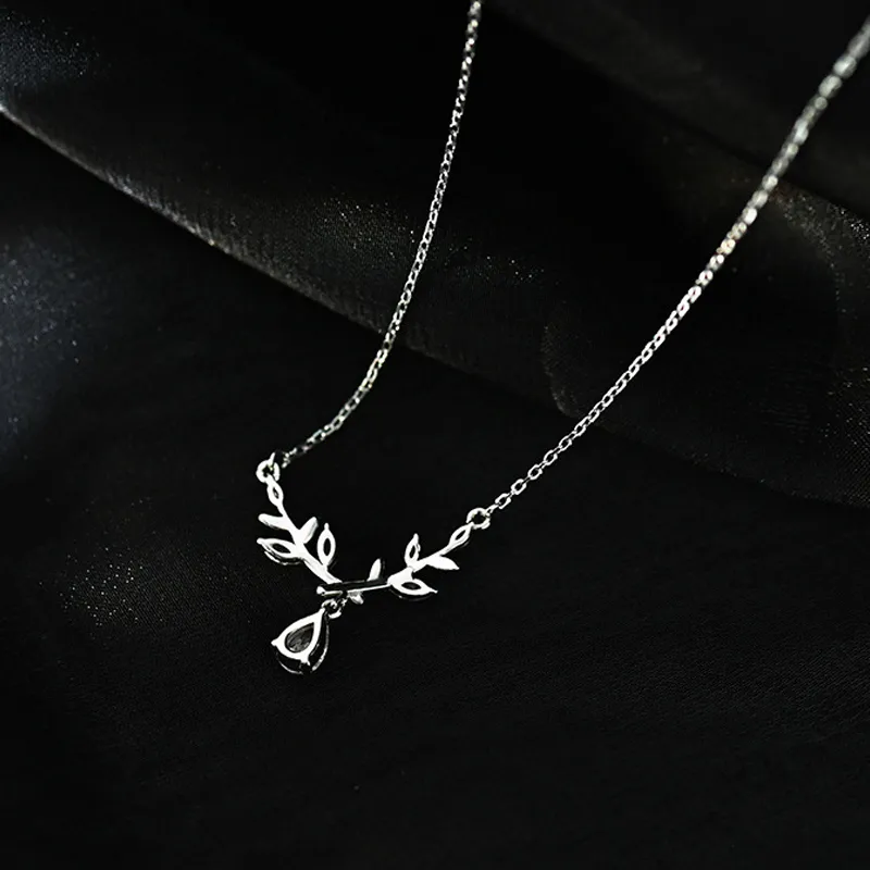 MISS TOOYA S 999 Fine Silver Necklaces Women's-4