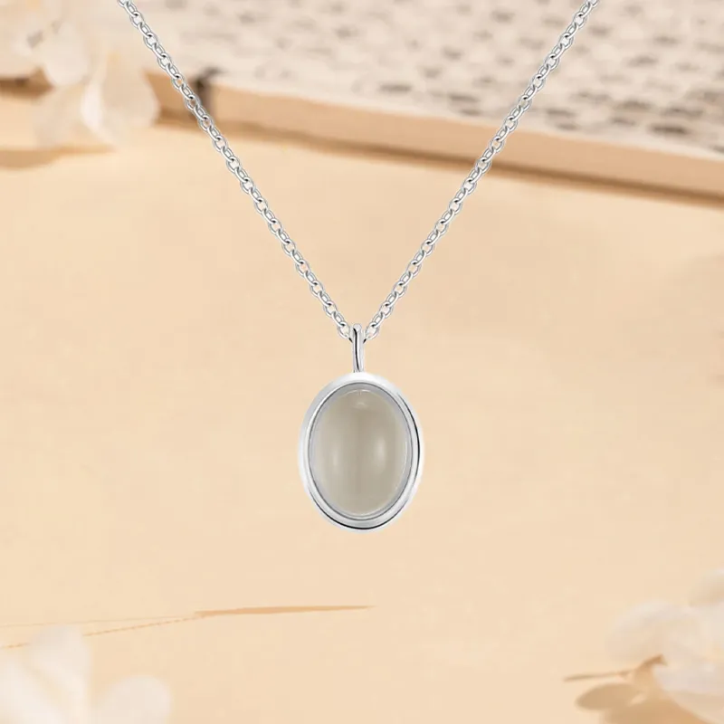 MISS TOOYA Chalcedony Necklaces Women's-5