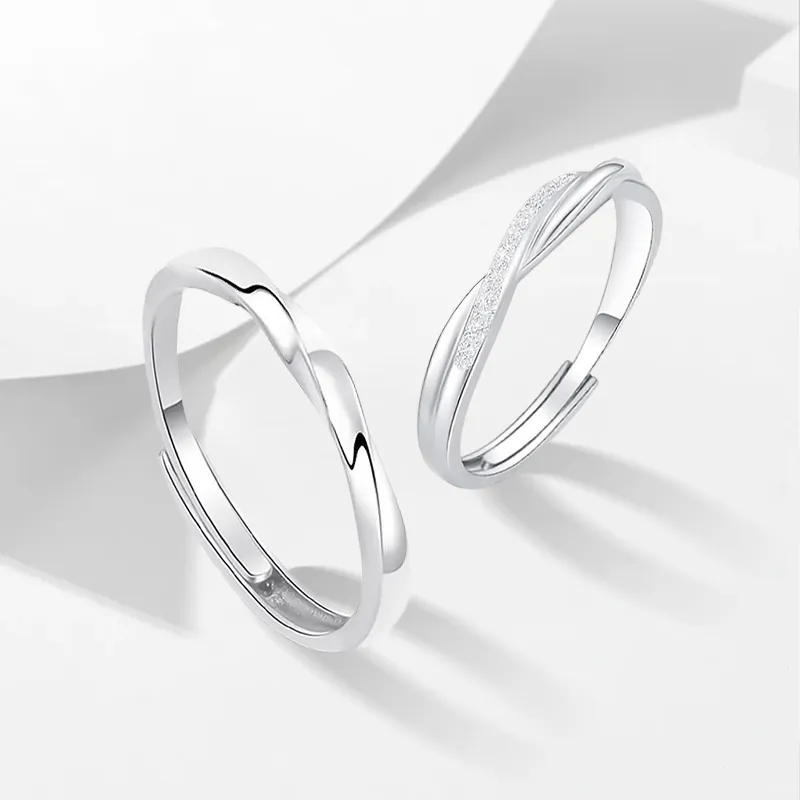MISS TOOYA S999 Fine Silver Rings Unisex-4