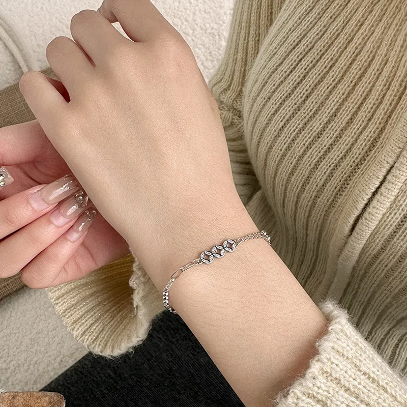 MISS TOOYA S999 Fine Silver Bracelets Women's-2
