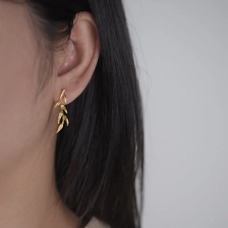 MISS TOOYA S925 Silver Earrings Women's-3