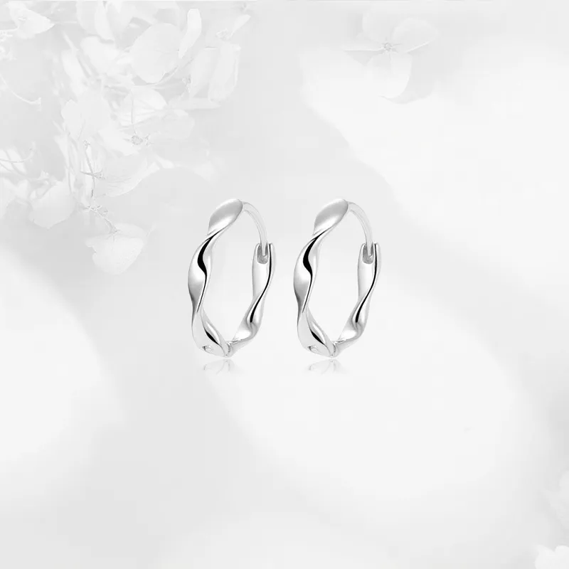 MISS TOOYA S999 Fine Silver Earrings Women's-4