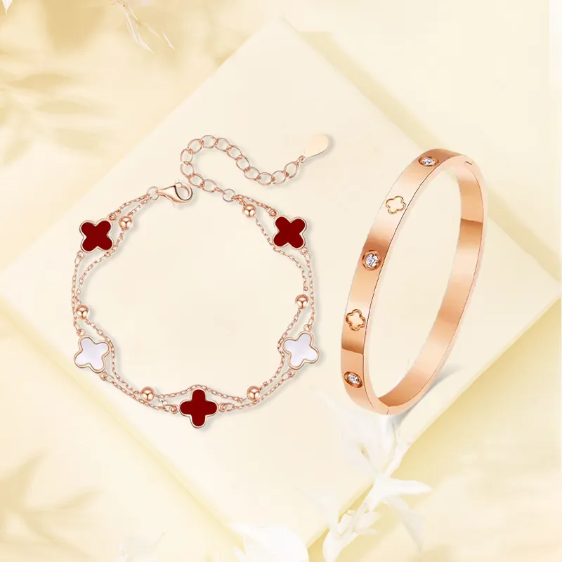 MISS TOOYA Alloy Bracelets Women's-16
