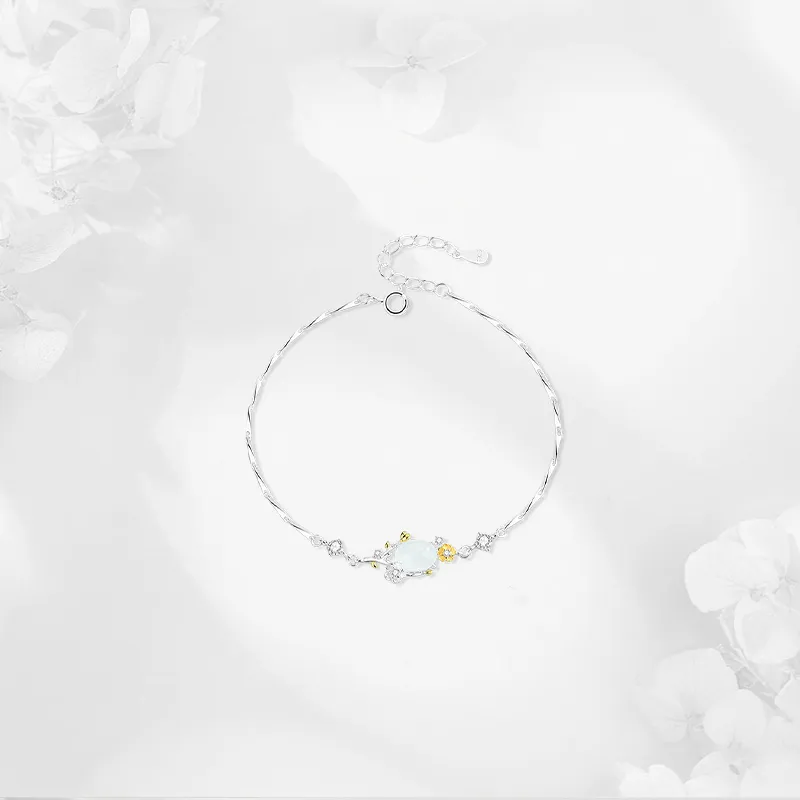 MISS TOOYA Chalcedony Bracelets Women's-10