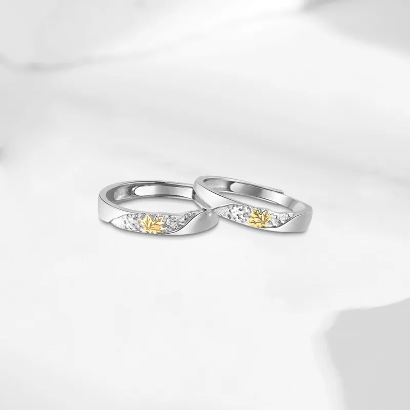 MISS TOOYA S999 Fine Silver Rings Unisex-1